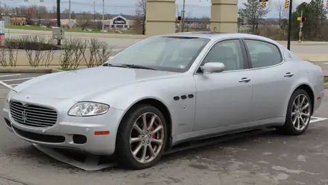 2006 Maserati Quattroporte