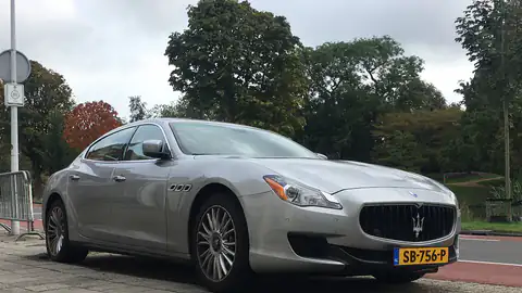 2013 Maserati Quattroporte GTS 3.8 V8