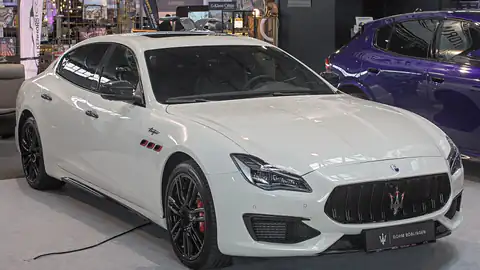Maserati Quattroporte VI Trofeo Retro Classics 2024