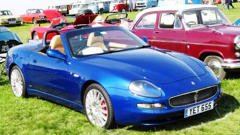 Maserati Spyder