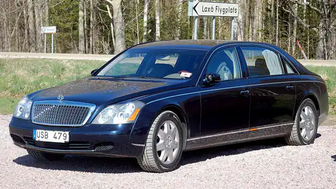 MAYBACH 62 2004 (W240)