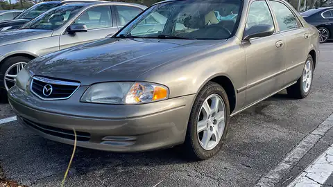 2002 Mazda 626 ES V6 (GF)
