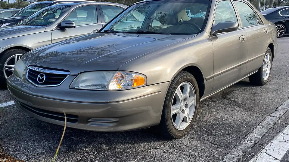 2002 Mazda 626 ES V6 (GF)