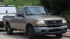 2003 Mazda B2300 Regular Cab
