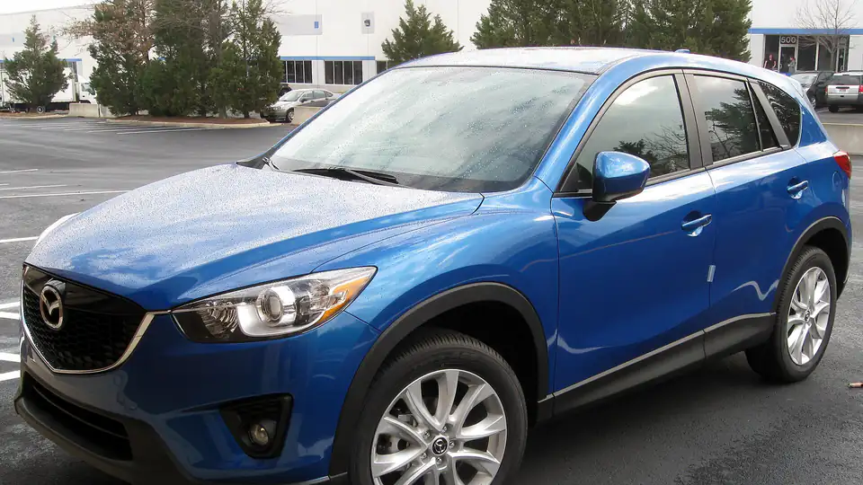 2013 Mazda CX-5 Grand Touring (KE)