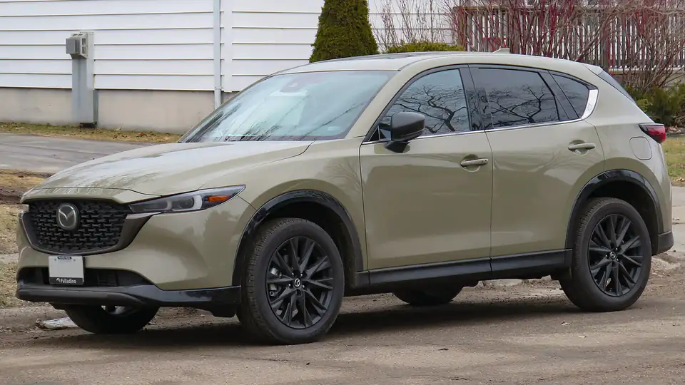 2024 Mazda CX-5 Suna (KF)