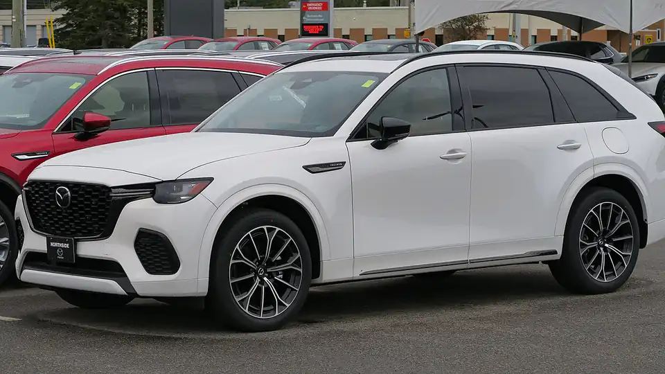 2025 Mazda CX-70 Mild Hybrid Inline 6 Turbo Signature