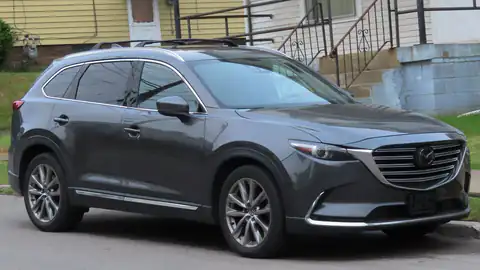 2017 Mazda CX-9 Grand Touring AWD (TC)