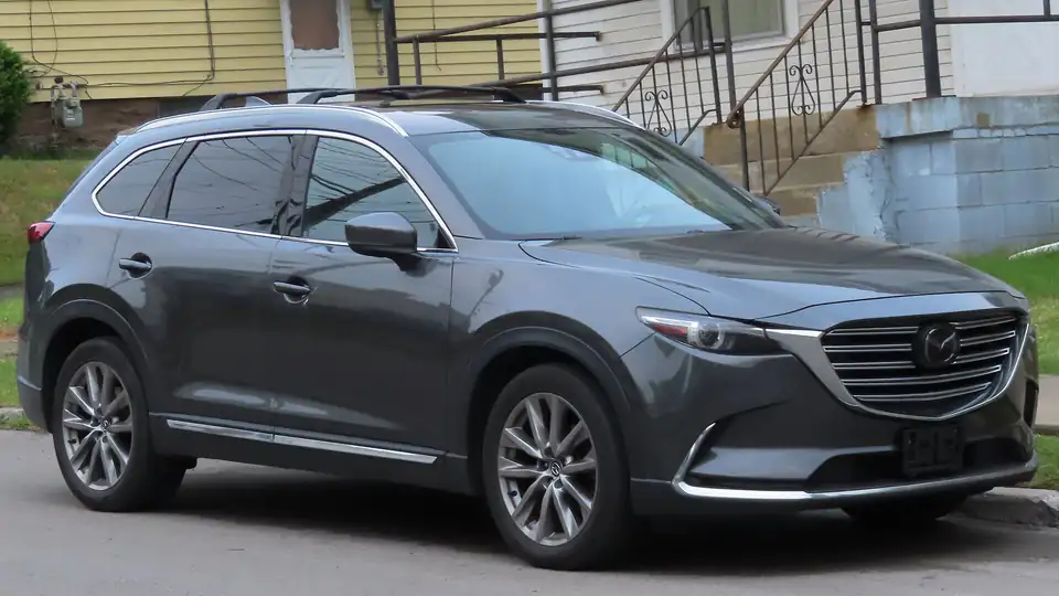 2017 Mazda CX-9 Grand Touring AWD (TC)