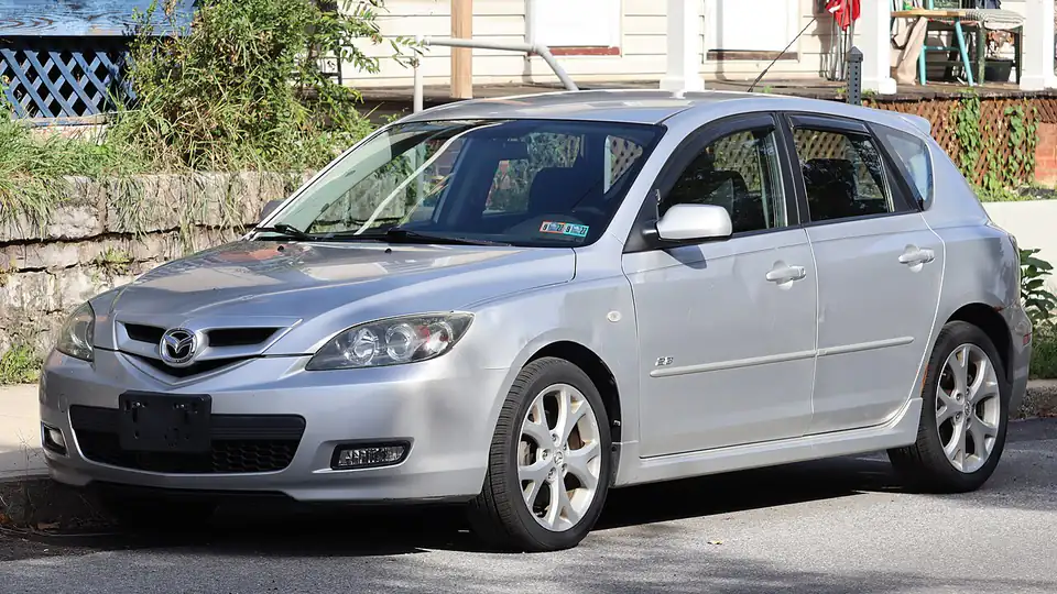 2007 Mazda3 S Sport Hatchback (BK)