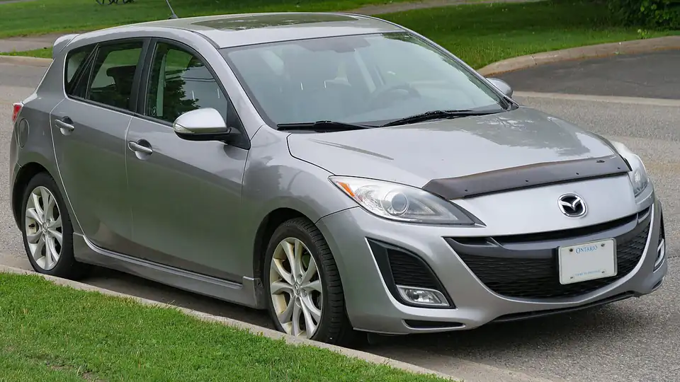 2010 Mazda3 Sport GT (BL)