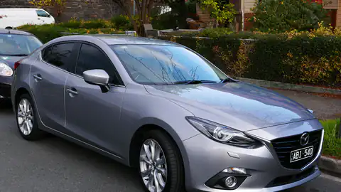 2014 Mazda3 (BM) SP25 GT sedan