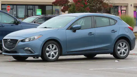 2015 Mazda3 i Sport 5-door (BM)