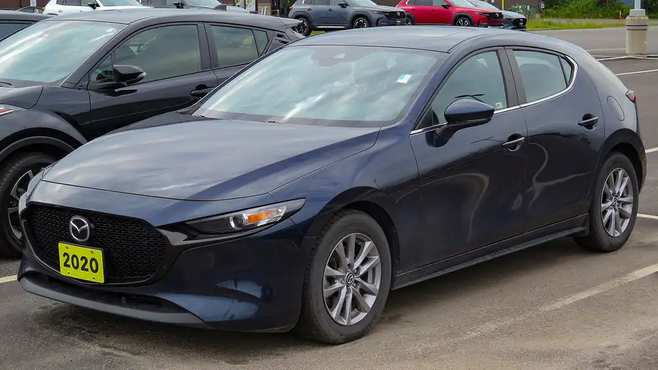 2020 Mazda3 Sport GS AWD (BP)