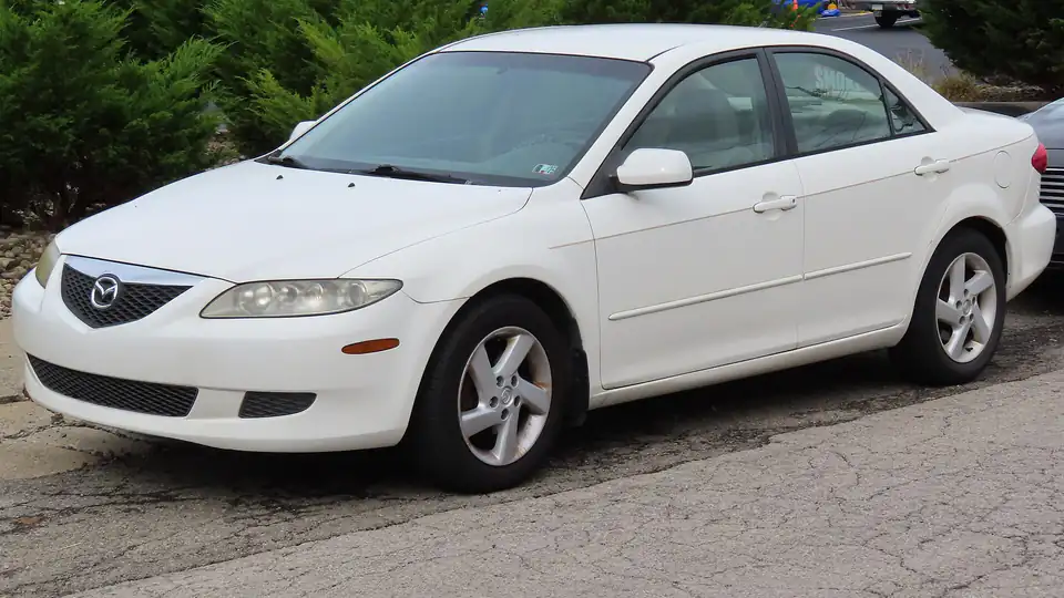 2004 Mazda6 i Sports Sedan (GG1)