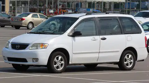 2002 Mazda MPV LX (LW)