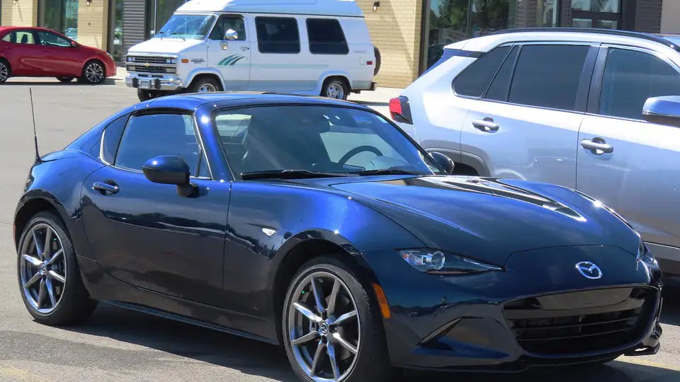 2021 Mazda MX-5 Miata RF Grand Touring (ND)