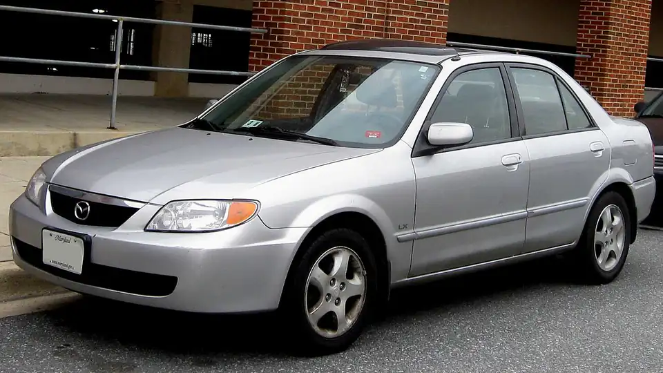 01-03 Mazda Protege LX