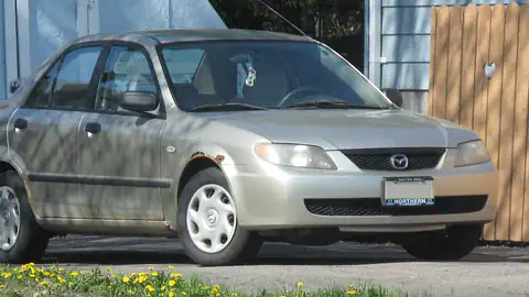 2003 Mazda Protege (BJ)