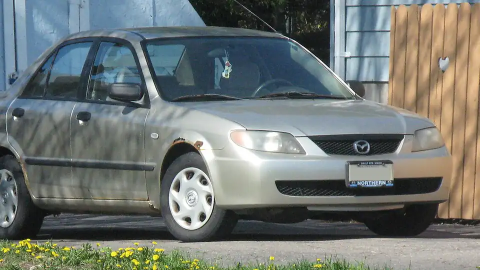 2003 Mazda Protege (BJ)