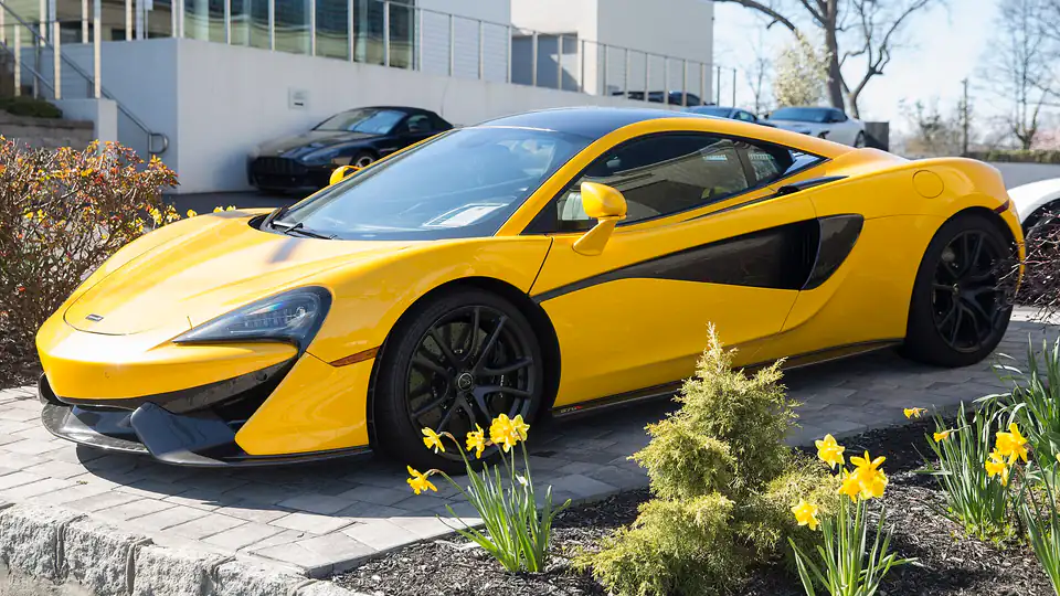 2017 McLaren 570S Coupé