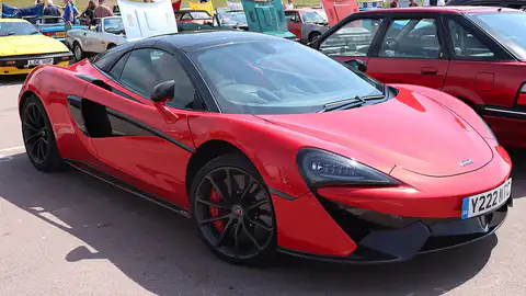 2018 McLaren 570S Spider S-A 3.8
