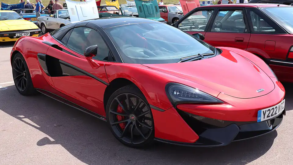 2018 McLaren 570S Spider S-A 3.8