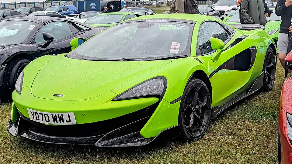 2020 McLaren 600LT Spider