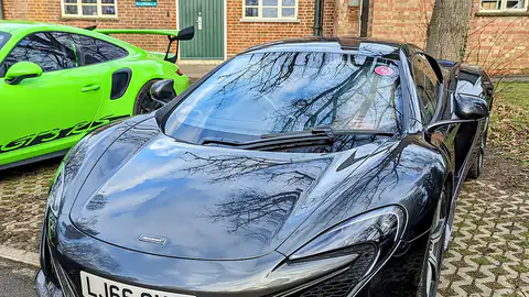2016 McLaren 650S Spider