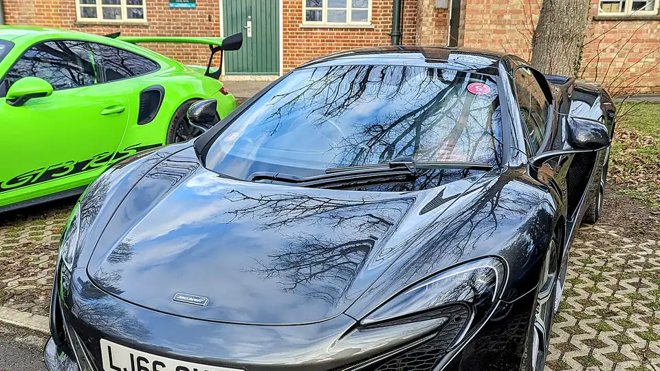 2016 McLaren 650S Spider