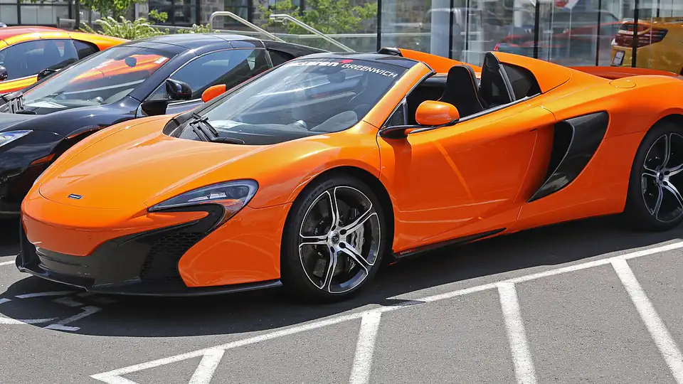 2015 McLaren 650S Spider