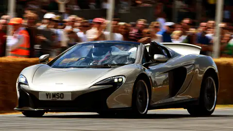 McLaren 650S Spider
