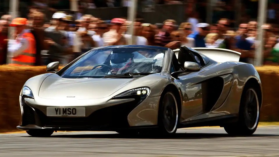 McLaren 650S Spider