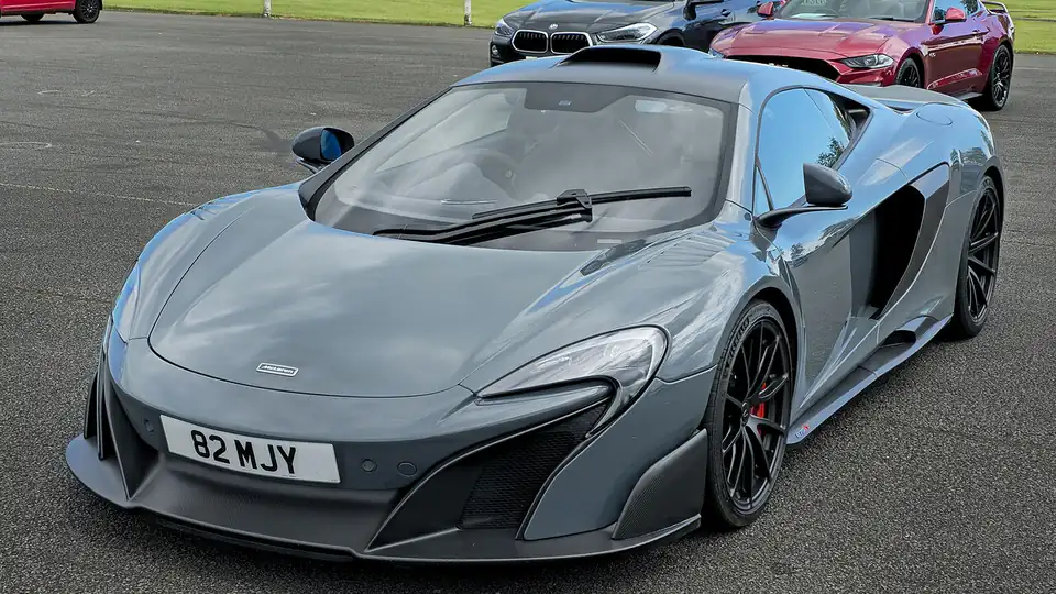 2016 McLaren 675LT SCD 24