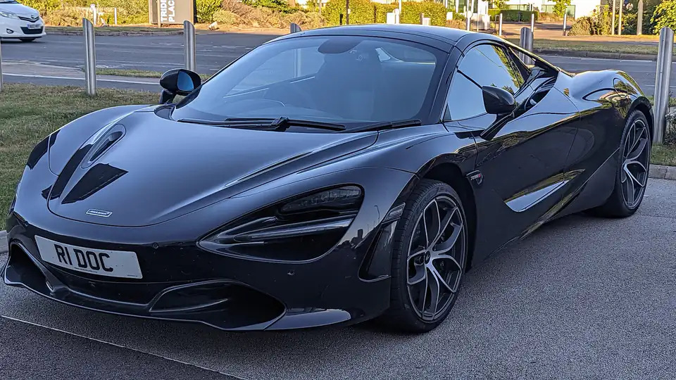 2020 McLaren 720S