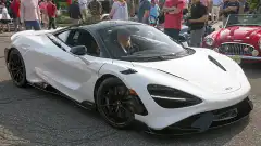2021 McLaren 765LT Coupé