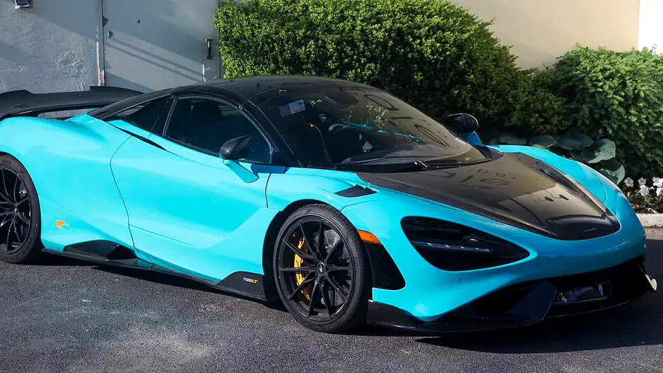 2022 McLaren 765LT Spider
