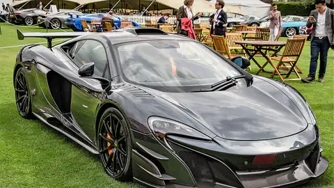2016 Mclaren MSO HS