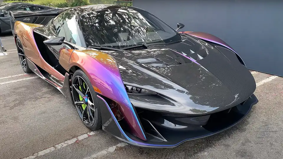 McLaren Sabre