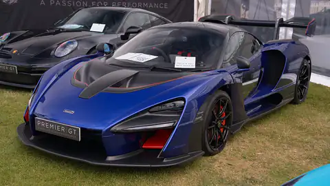 2018 McLaren Senna Supercar Fest 25