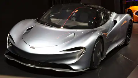 McLaren Speedtail Genf 2019 1Y7A5298