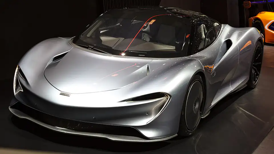 McLaren Speedtail Genf 2019 1Y7A5298