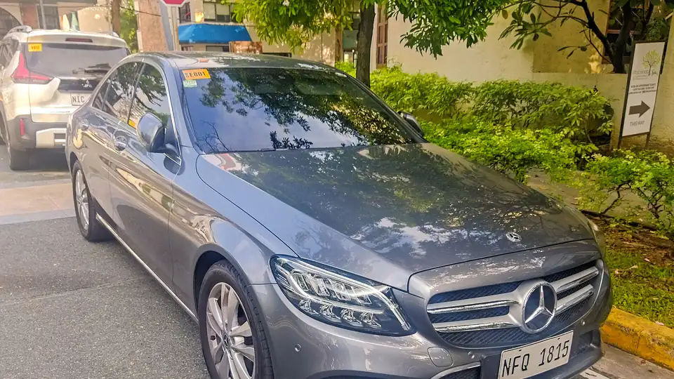 Mercedes-Benz W205 C180 2021