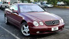 2000 Mercedes-Benz CL500 (C215)