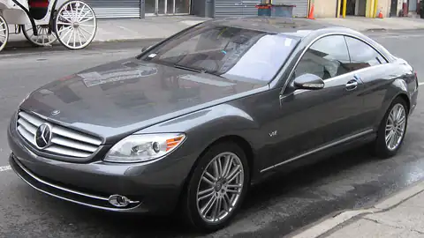 2008 Mercedes-Benz CL600 (C216)