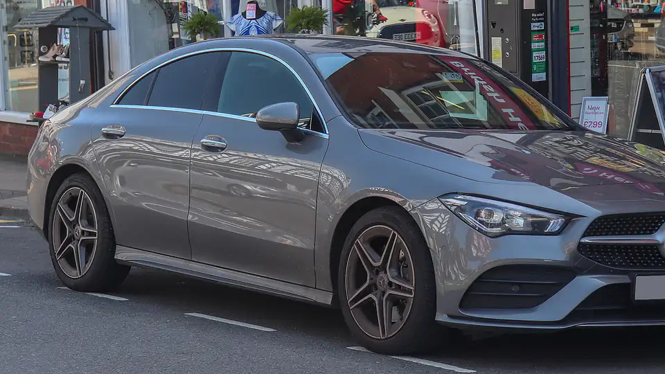 2019 Mercedes-Benz CLA 220 AMG Line Premium 2.0