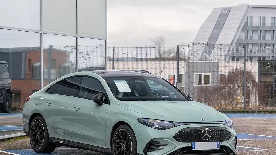 Mercedes-Benz CLA 250+ avec technologie EQ Limited Edition