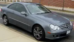 2007-2009 Mercedes-Benz CLK350
