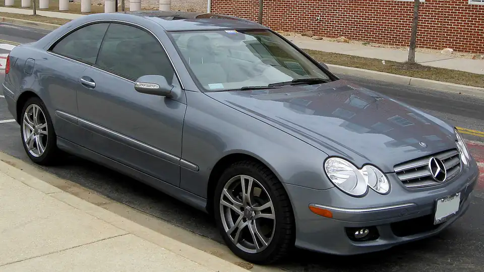 2007-2009 Mercedes-Benz CLK350