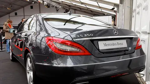 2011 Mercedes-Benz CLS-Class